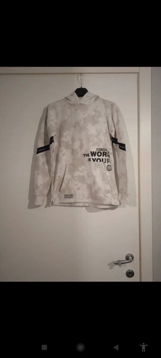 Felpa con cappuccio bambino