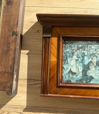 N. 2 pezzi di Testiera di letti antichi del 1800