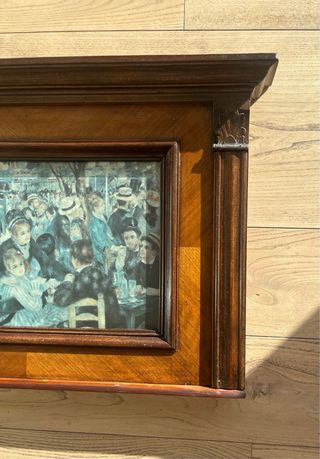 N. 2 pezzi di Testiera di letti antichi del 1800