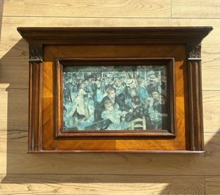 N. 2 pezzi di Testiera di letti antichi del 1800