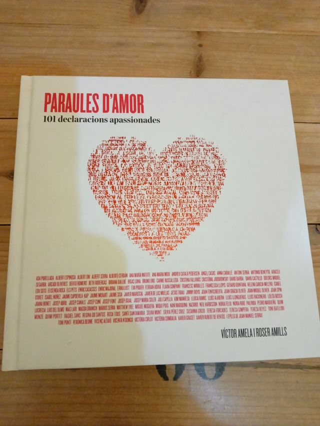 Paraules d'Amor: 101 Declaracions Apassionades