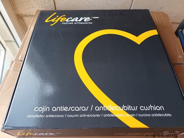 Cojin Antiescaras