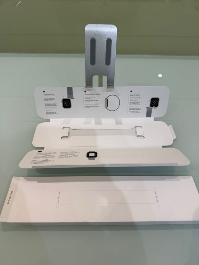 Correa para Apple Watch Solo loop White talla 6