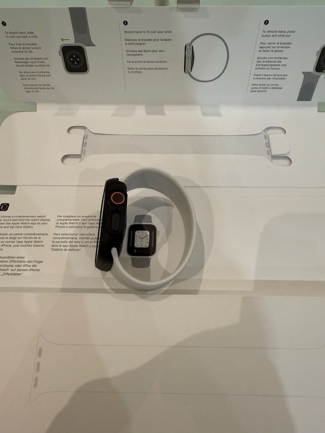 Correa para Apple Watch Solo loop White talla 6