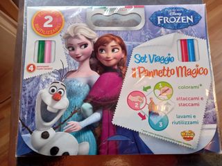 Pannetto magico per colorare Disney Frozen