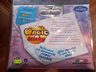 Pannetto magico per colorare Disney Frozen
