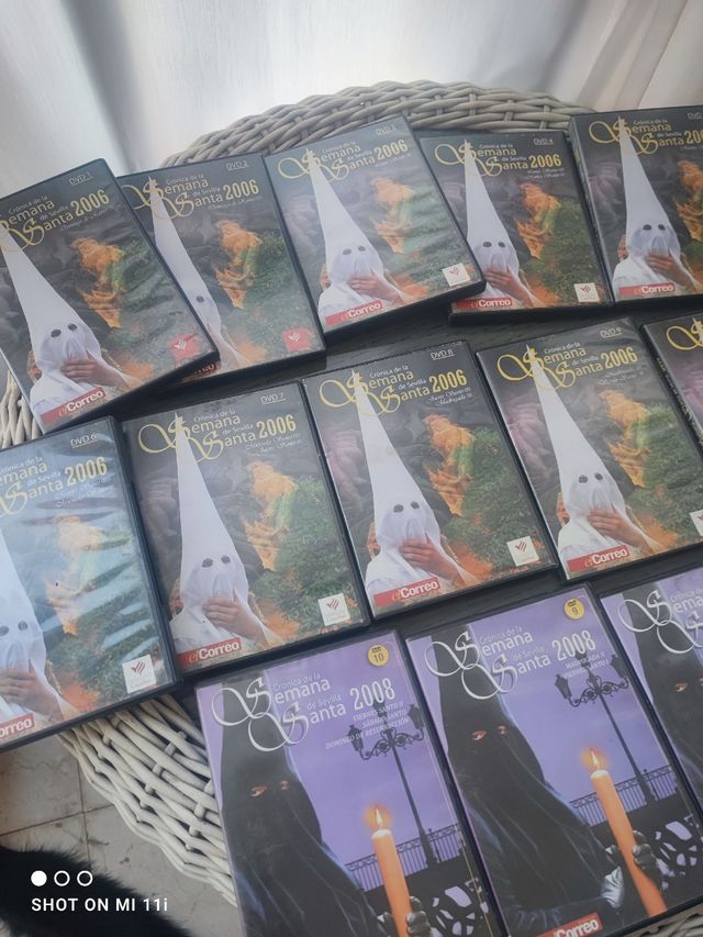 Semana Santa colección DVD