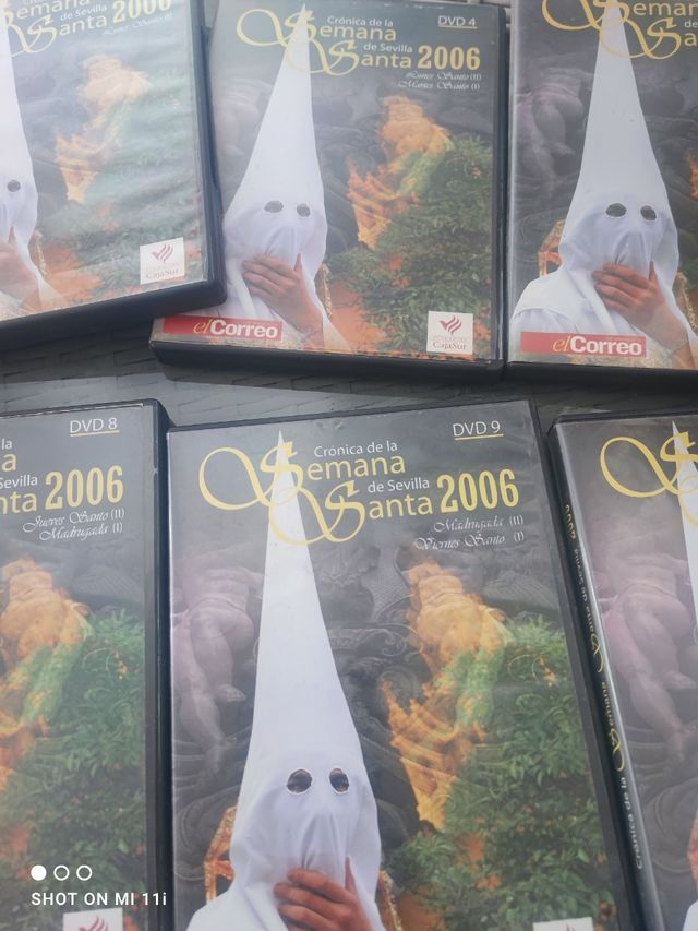 Semana Santa colección DVD