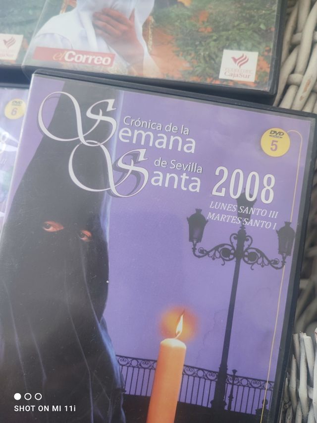 Semana Santa colección DVD