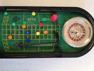 Gioco tavolo mini roulotte casinò