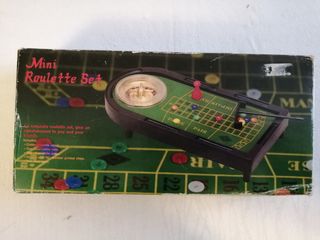 Gioco tavolo mini roulotte casinò