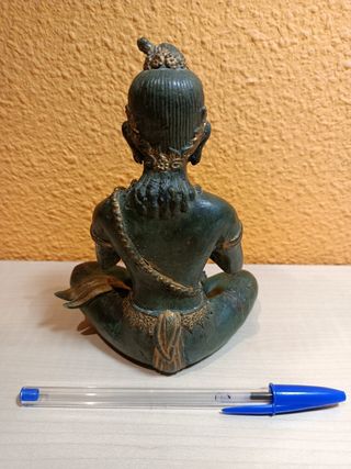 Figura Músico Tailandés (Bronce)