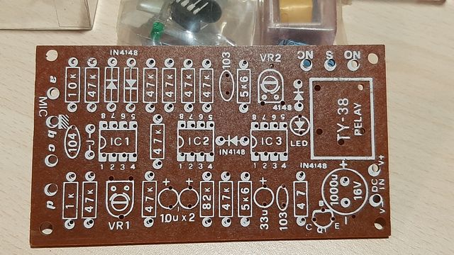 Kit Electrónica ADO KIT TY-38