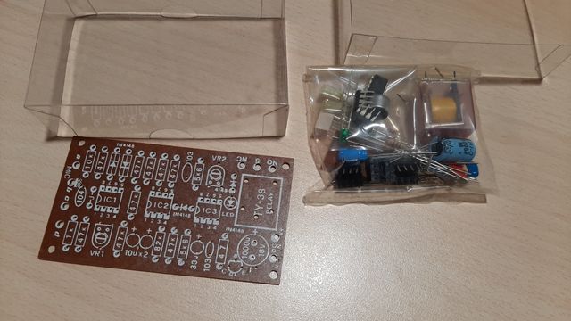 Kit Electrónica ADO KIT TY-38