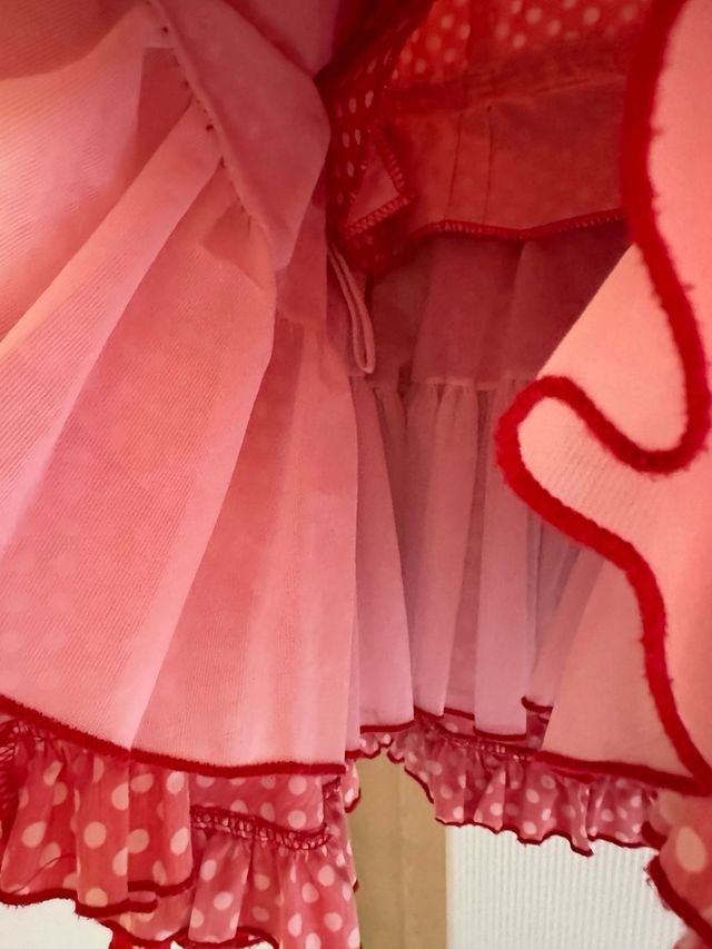 Vestido flamenca 7-9 años