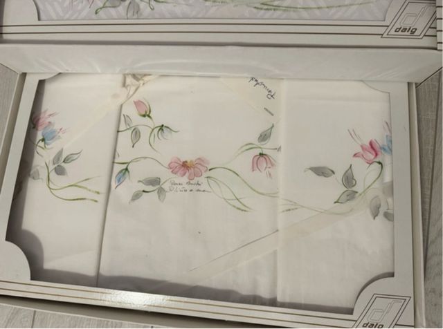 Set coordinato, copriletto più lenzuola. M