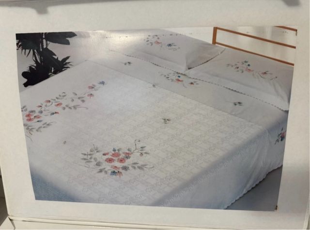 Set coordinato, copriletto più lenzuola. M