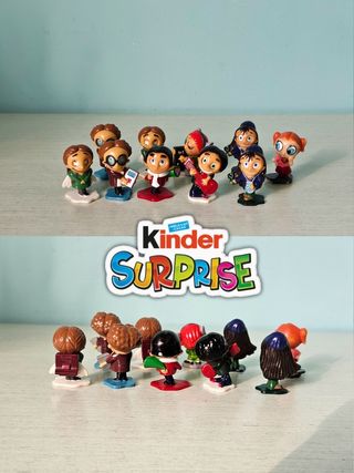 Funny Students Kinder 2007 - 10 personaggi