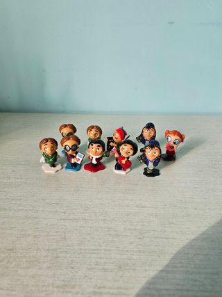 Funny Students Kinder 2007 - 10 personaggi