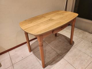 Mesa cocina extensible 110×68