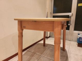 Mesa cocina extensible 110×68