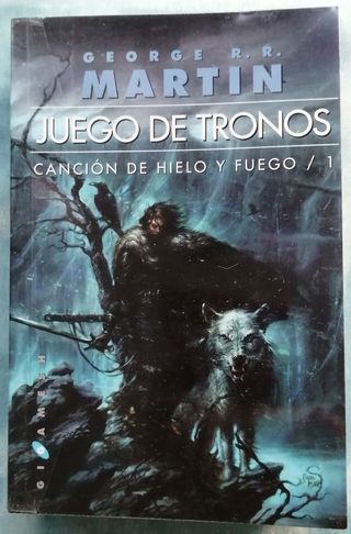 2 primeras novelas de Juego de tronos