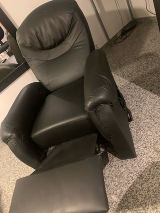 Sillon relax piel