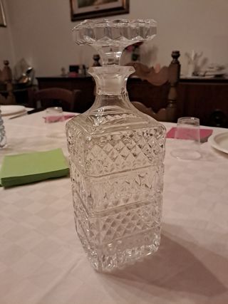 Bottiglia crisrallo