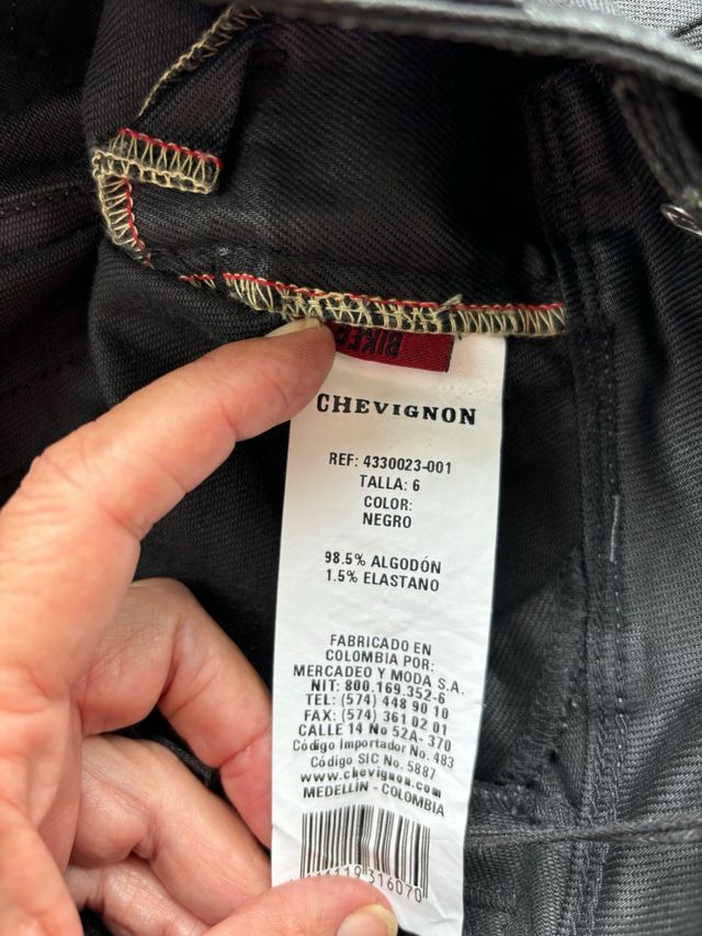 Jeans CHEVIGNON  Biker T 36