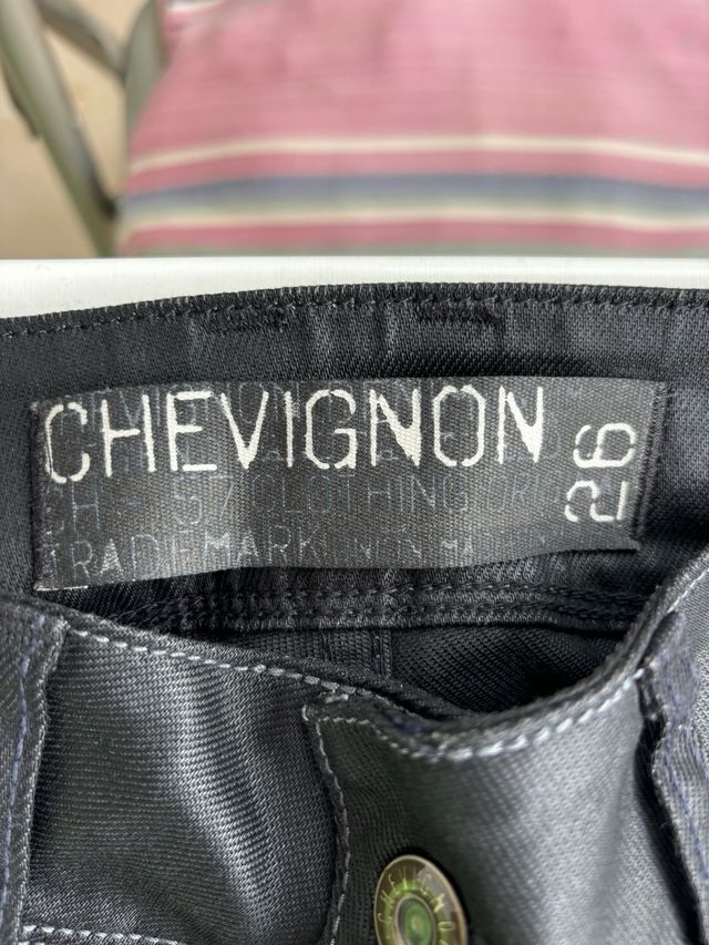 Jeans CHEVIGNON  Biker T 36