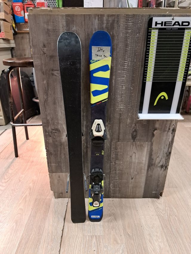 Esquí niño 90cm Salomón XRACE