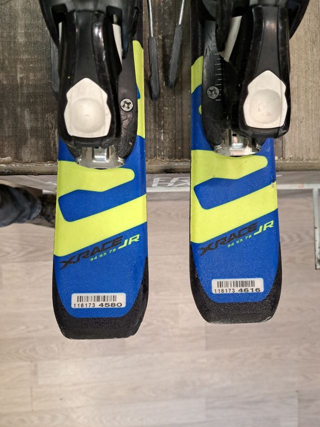 Esquí niño 90cm Salomón XRACE