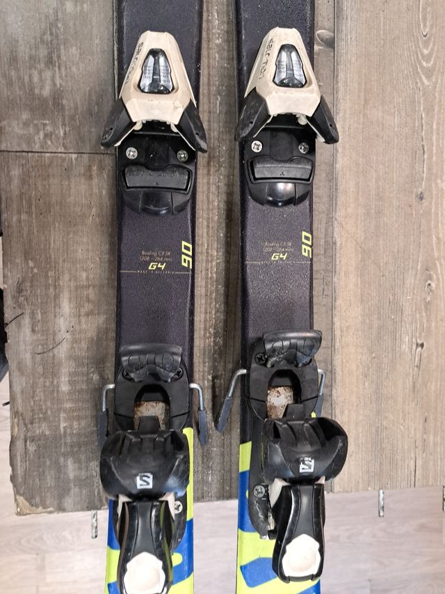 Esquí niño 90cm Salomón XRACE