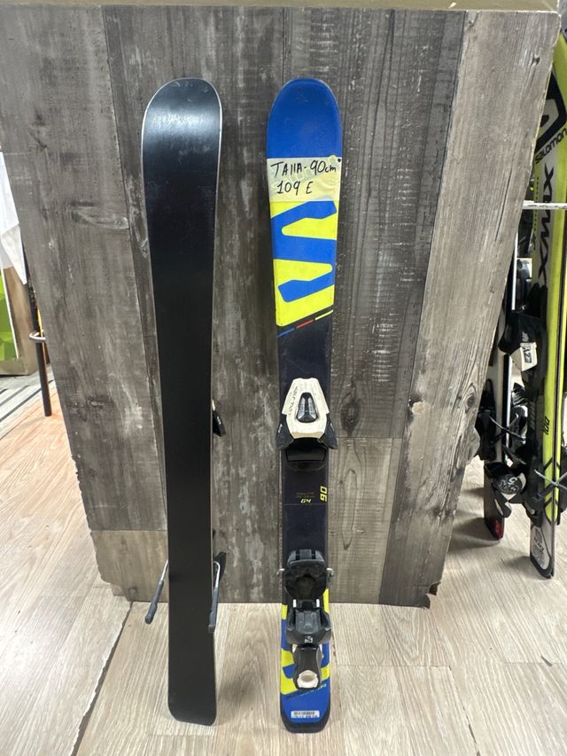 Esquí niño 90cm Salomón XRACE