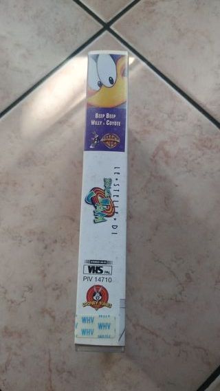 VHS Space Jam (1996)