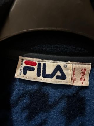Felpa PILE-FILA vintage tg. 48