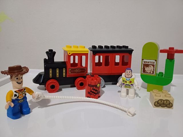 Lego Duplo tren Toy Story