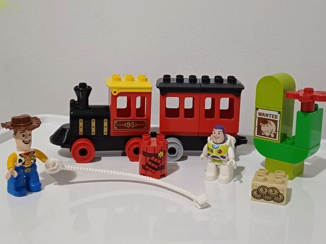 Lego Duplo tren Toy Story