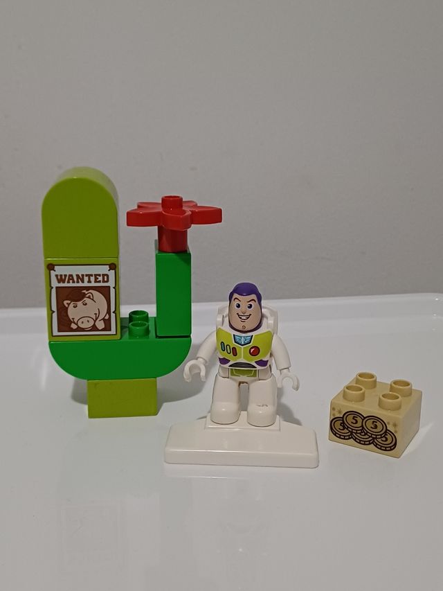 Lego Duplo tren Toy Story