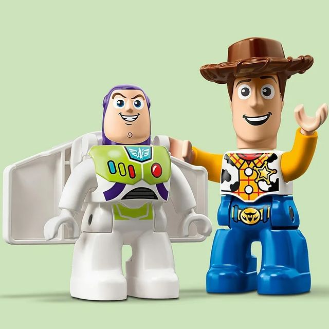 Lego Duplo tren Toy Story