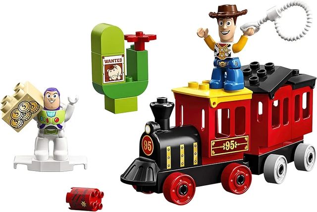 Lego Duplo tren Toy Story