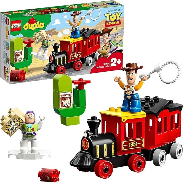 Lego Duplo tren Toy Story