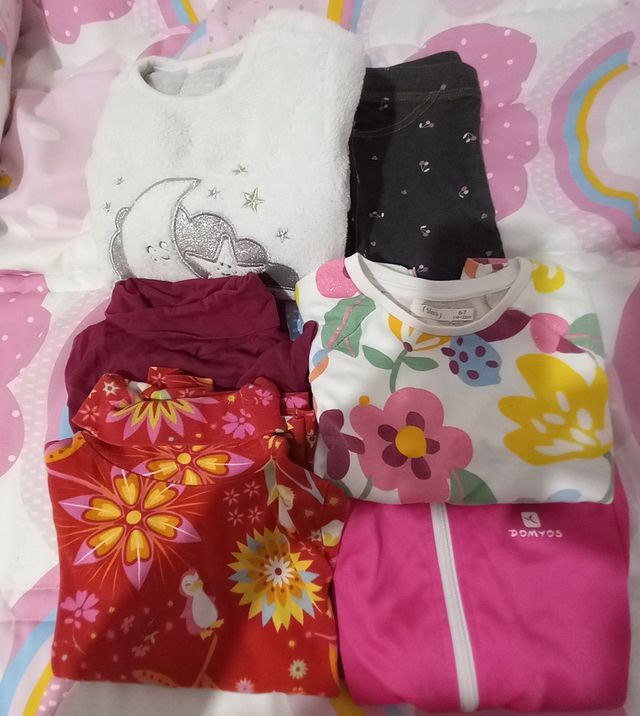 Lote ropa niña 4-5 años
