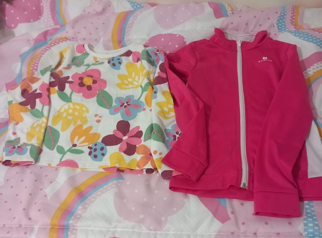 Lote ropa niña 4-5 años