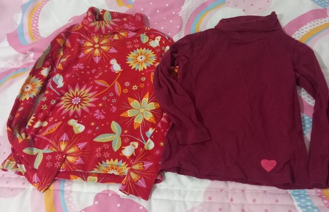 Lote ropa niña 4-5 años