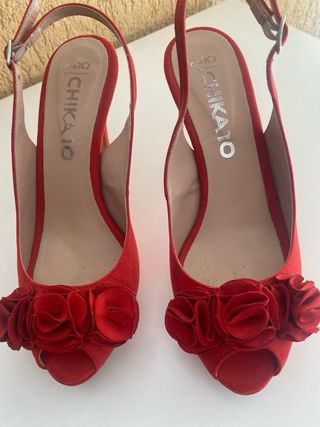 Zapatos tacon 