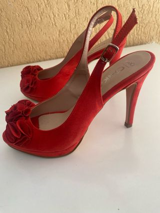 Zapatos tacon 