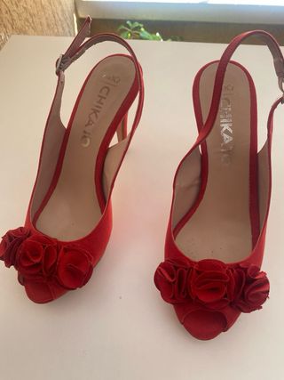 Zapatos tacon 