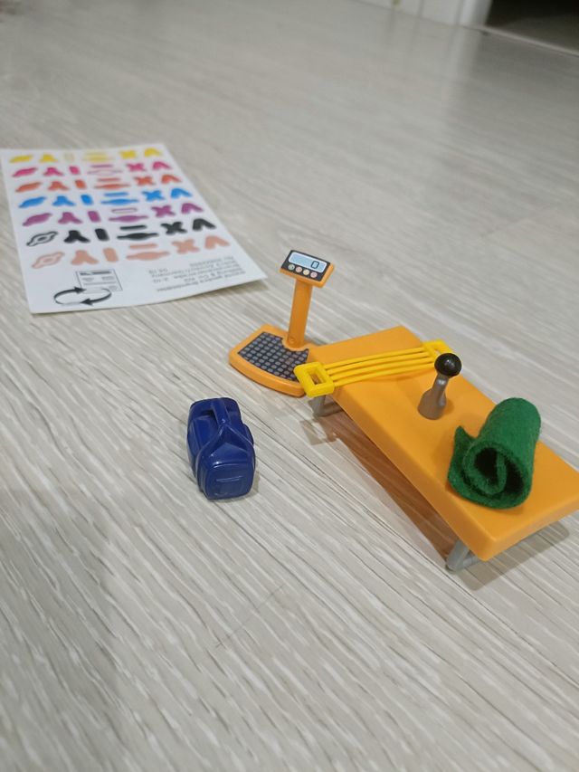 Fisioterapeuta Playmobil