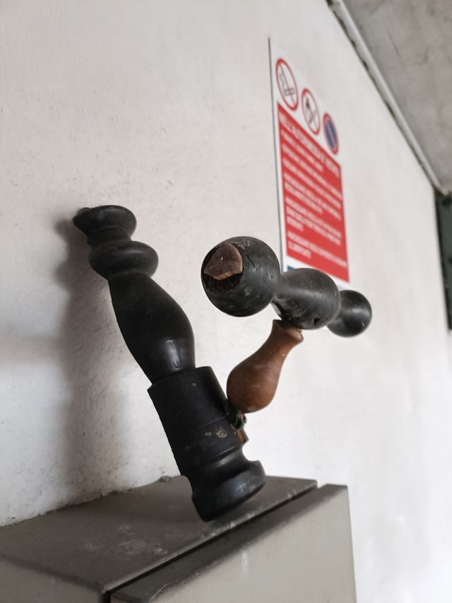 Appendiabito d'epoca 